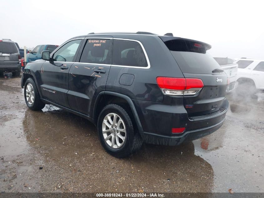 2016 JEEP GRAND CHEROKEE LAREDO - 1C4RJEAG9GC415677