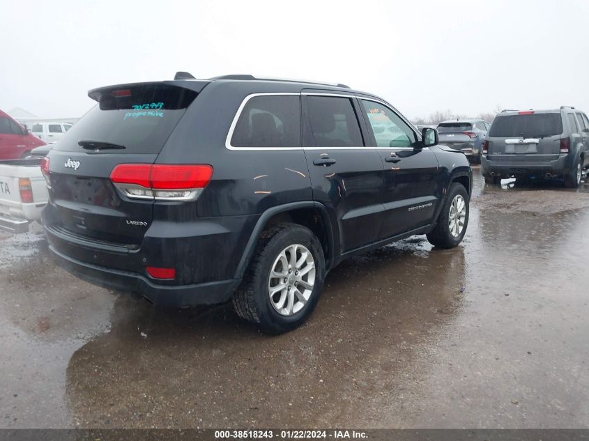 2016 JEEP GRAND CHEROKEE LAREDO - 1C4RJEAG9GC415677