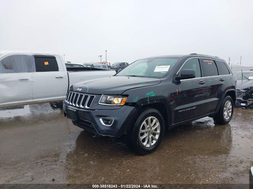 2016 JEEP GRAND CHEROKEE LAREDO - 1C4RJEAG9GC415677