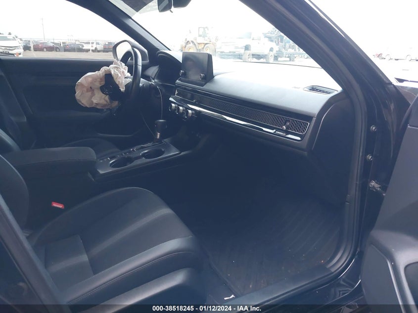 VIN 2HGFE2F52NH500143 2022 HONDA CIVIC SPORT