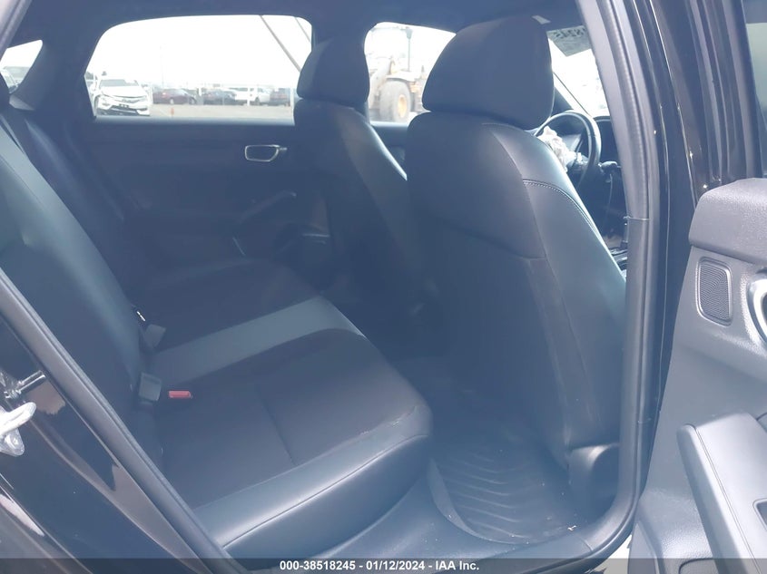 VIN 2HGFE2F52NH500143 2022 HONDA CIVIC SPORT