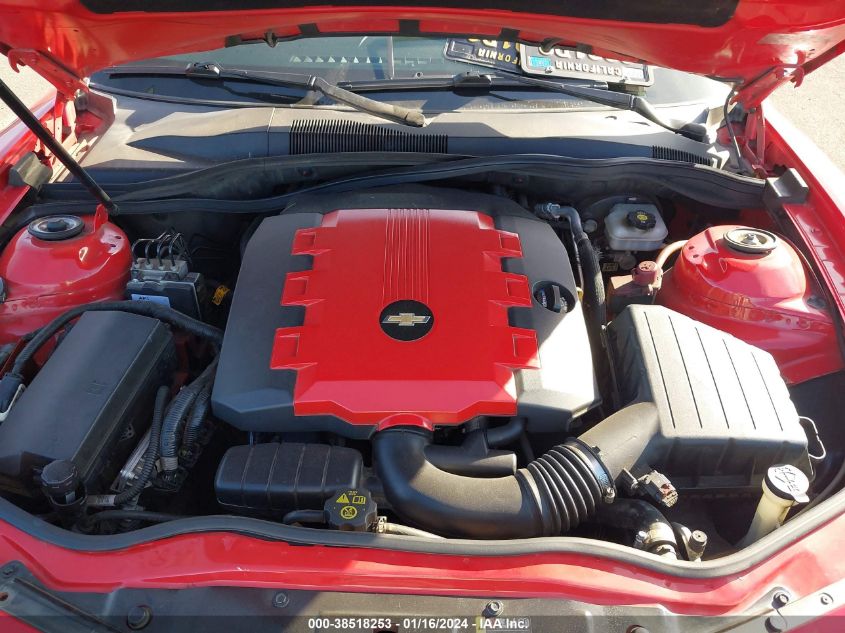 2014 CHEVROLET CAMARO 2LS - 2G1FA1E36E9277337