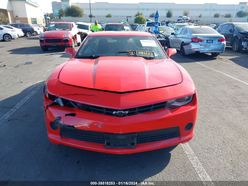 2014 CHEVROLET CAMARO 2LS - 2G1FA1E36E9277337