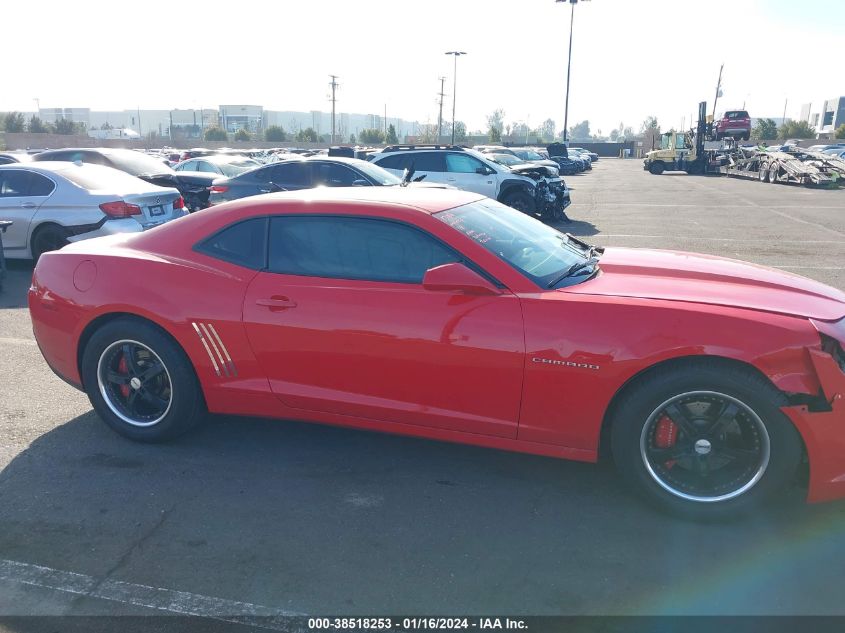 2014 CHEVROLET CAMARO 2LS - 2G1FA1E36E9277337