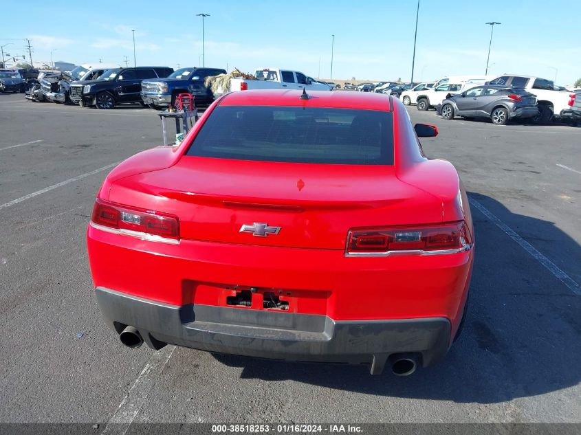 2014 CHEVROLET CAMARO 2LS - 2G1FA1E36E9277337