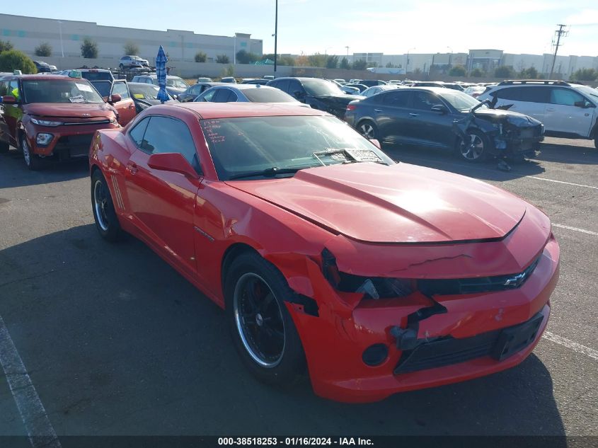 2014 CHEVROLET CAMARO 2LS - 2G1FA1E36E9277337