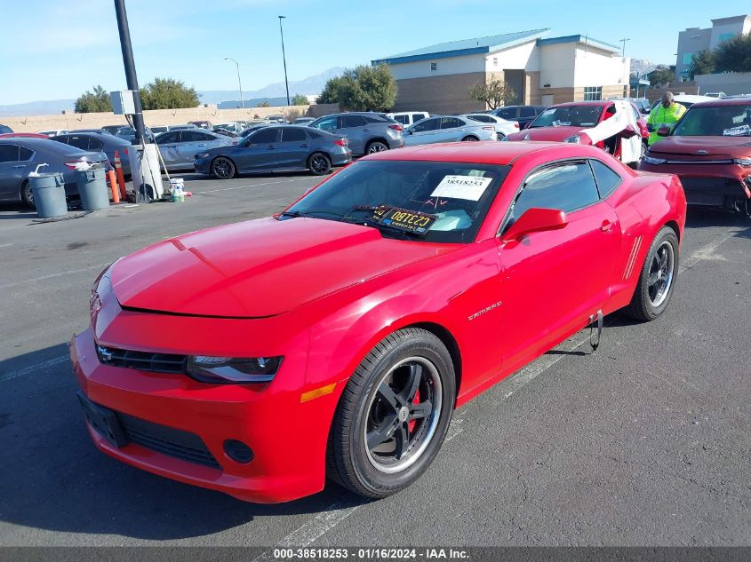 2014 CHEVROLET CAMARO 2LS - 2G1FA1E36E9277337
