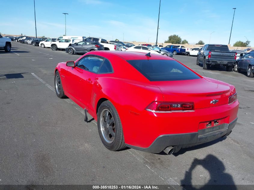 2014 CHEVROLET CAMARO 2LS - 2G1FA1E36E9277337