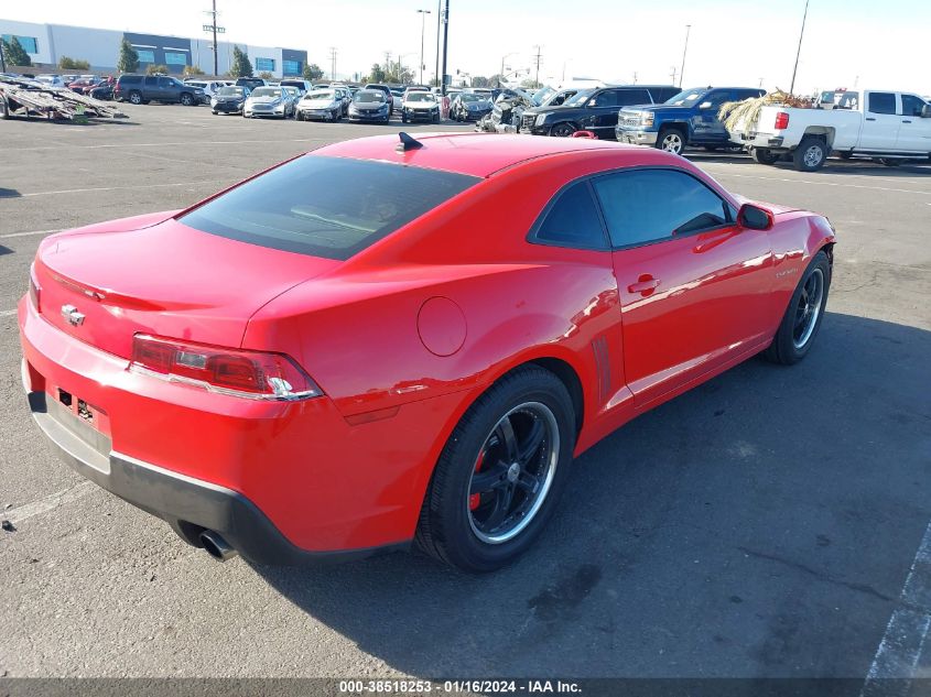 2014 CHEVROLET CAMARO 2LS - 2G1FA1E36E9277337