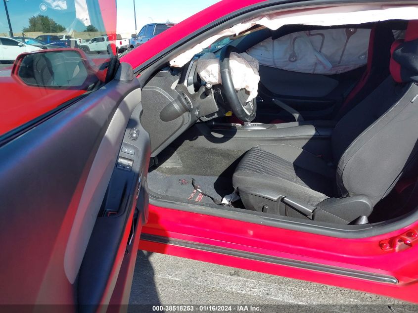 2014 CHEVROLET CAMARO 2LS - 2G1FA1E36E9277337