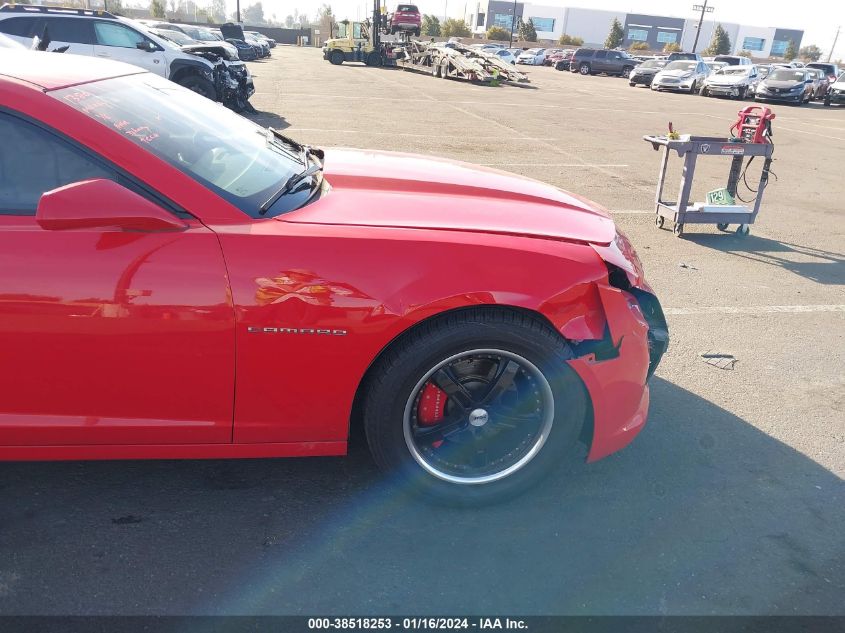 2014 CHEVROLET CAMARO 2LS - 2G1FA1E36E9277337