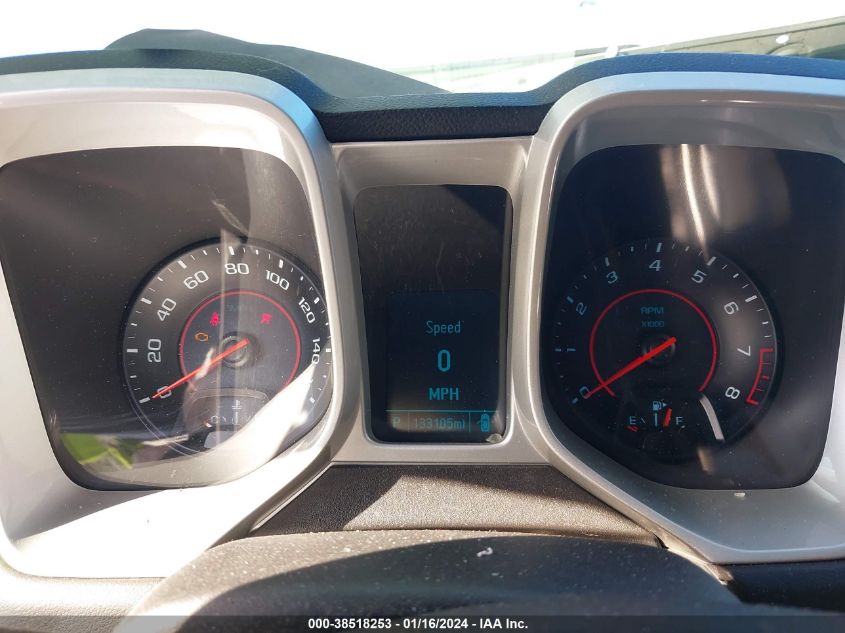2014 CHEVROLET CAMARO 2LS - 2G1FA1E36E9277337