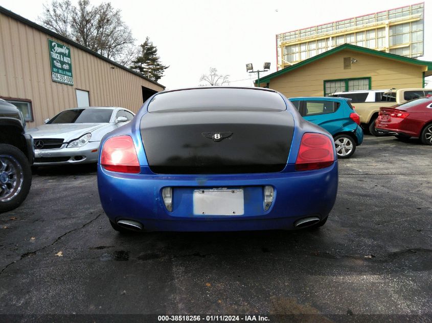 SCBCR63W95C029379 | 2005 BENTLEY CONTINENTAL GT