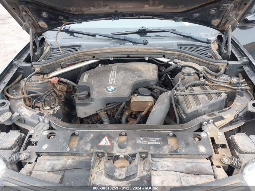2013 BMW X3 XDRIVE28I - 5UXWX9C54D0D08491