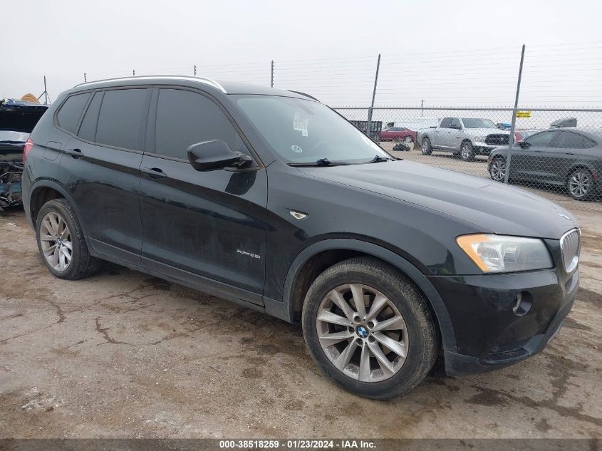 2013 BMW X3 XDRIVE28I - 5UXWX9C54D0D08491