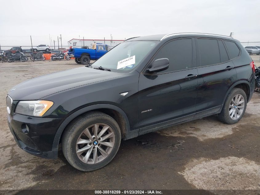 2013 BMW X3 XDRIVE28I - 5UXWX9C54D0D08491
