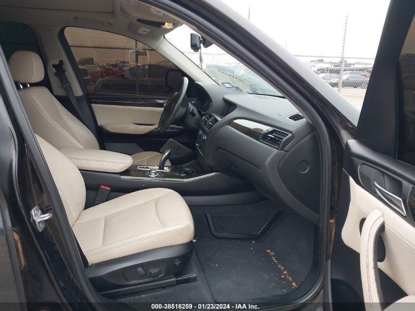 2013 BMW X3 XDRIVE28I - 5UXWX9C54D0D08491