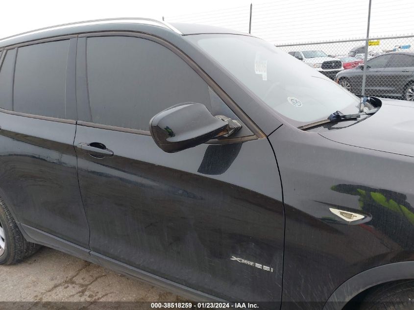 2013 BMW X3 XDRIVE28I - 5UXWX9C54D0D08491