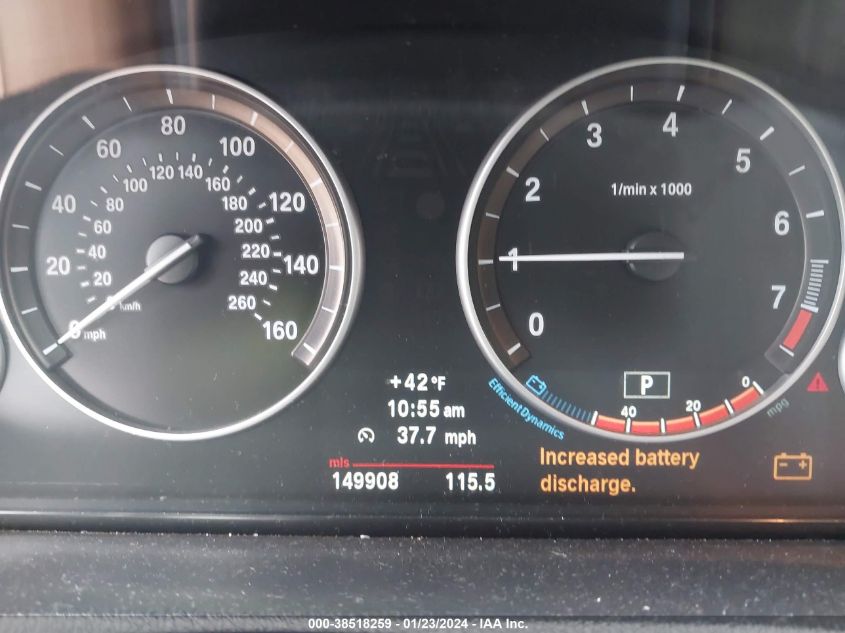 2013 BMW X3 XDRIVE28I - 5UXWX9C54D0D08491