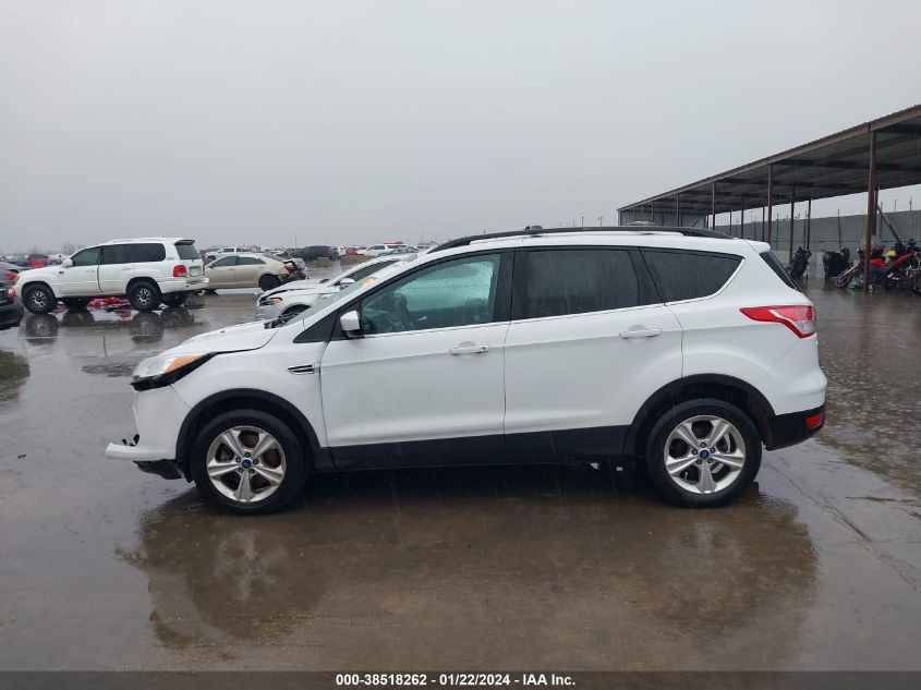 2013 FORD ESCAPE SE - 1FMCU0G98DUC98927