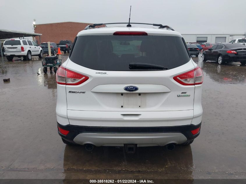 2013 FORD ESCAPE SE - 1FMCU0G98DUC98927