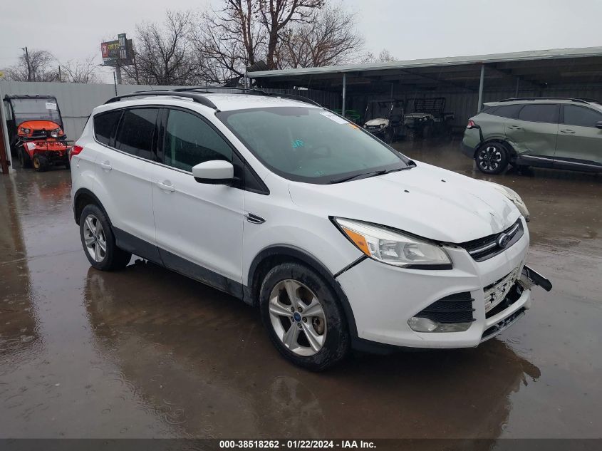 2013 FORD ESCAPE SE - 1FMCU0G98DUC98927