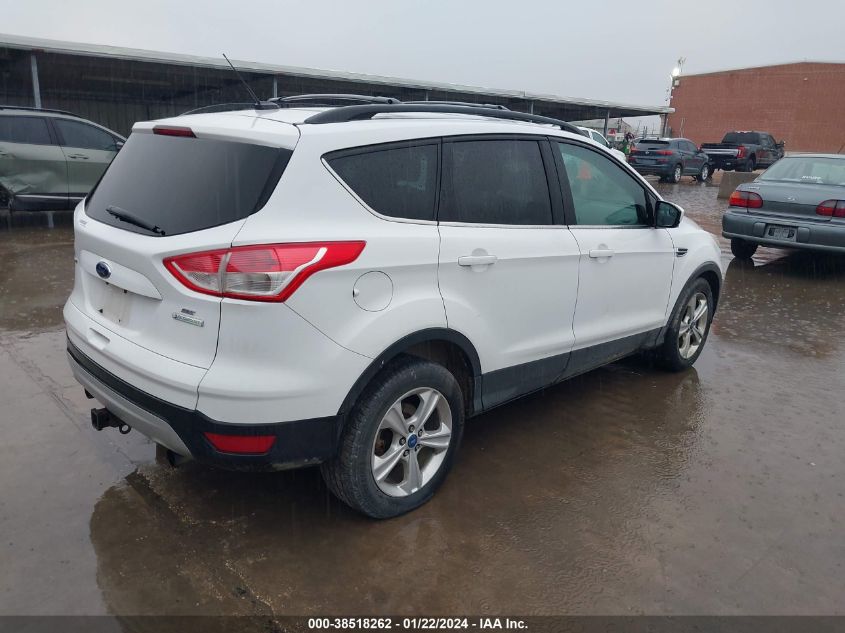 2013 FORD ESCAPE SE - 1FMCU0G98DUC98927