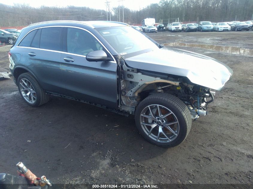 2021 MERCEDES-BENZ GLC 300 4MATIC SUV - W1N0G8EB8MV280059