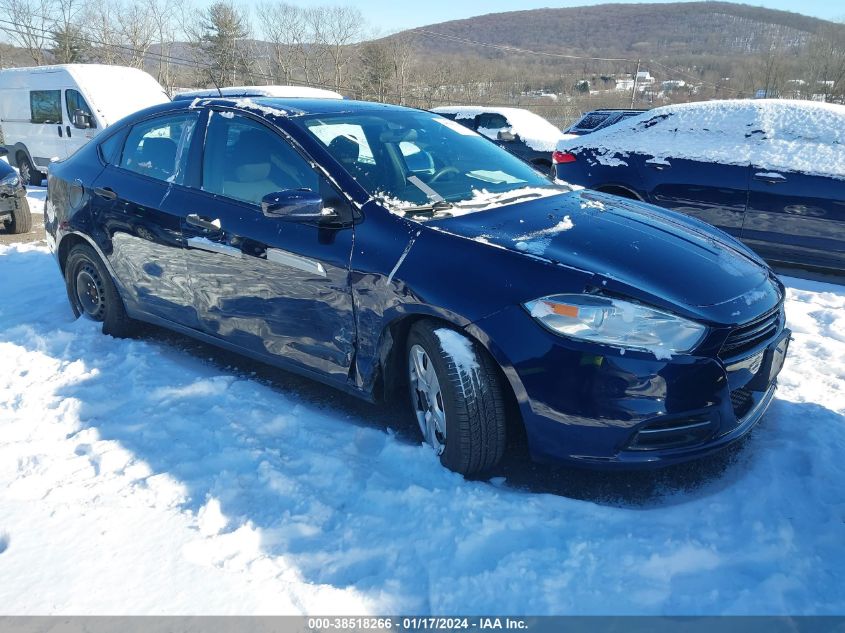 2013 DODGE DART SE/AERO - 1C3CDFAA2DD325750