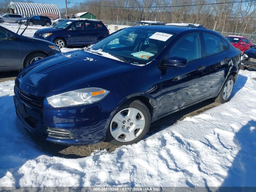 2013 DODGE DART SE/AERO - 1C3CDFAA2DD325750