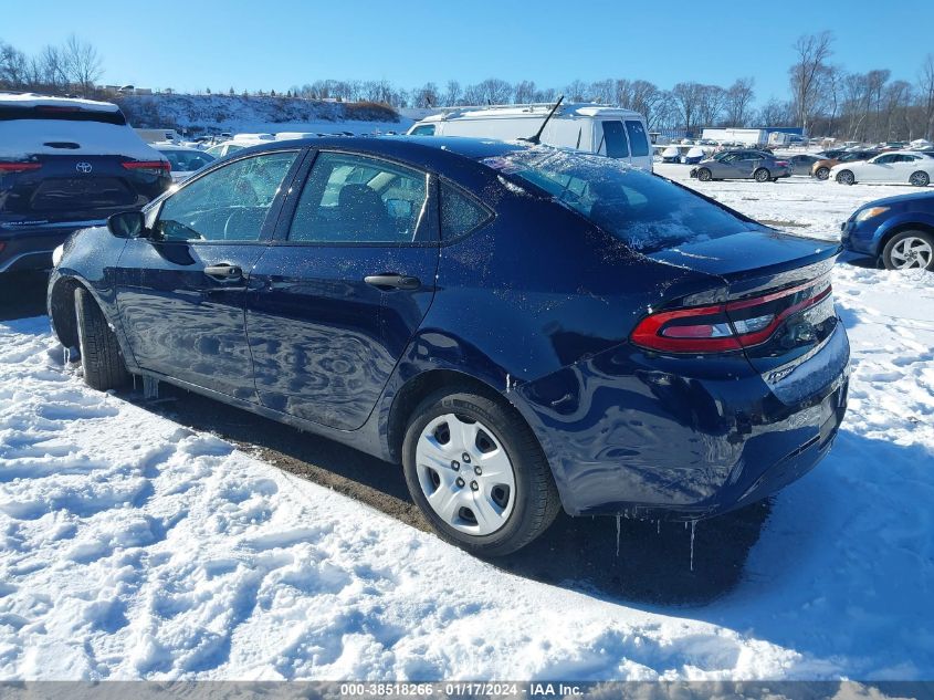 2013 DODGE DART SE/AERO - 1C3CDFAA2DD325750