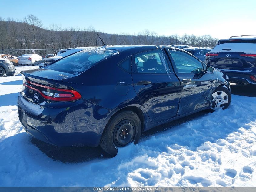 2013 DODGE DART SE/AERO - 1C3CDFAA2DD325750