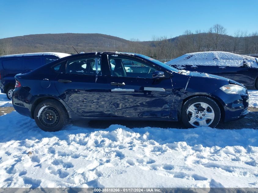 2013 DODGE DART SE/AERO - 1C3CDFAA2DD325750