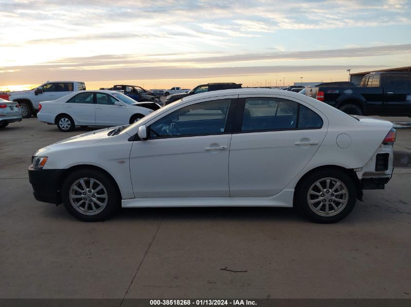 2014 MITSUBISHI LANCER ES - JA32U2FU7EU015306