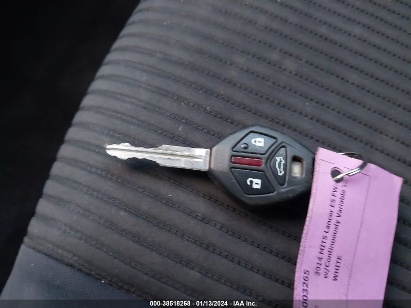 2014 MITSUBISHI LANCER ES - JA32U2FU7EU015306