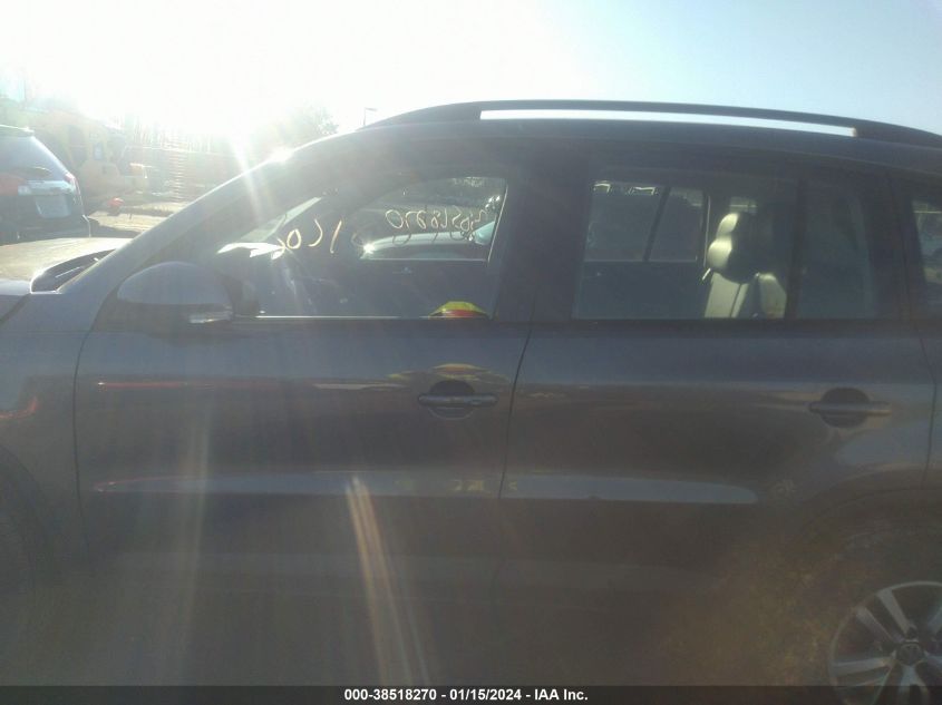 2016 VOLKSWAGEN TIGUAN S/SE/SEL/R-LINE - WVGBV7AX1GW576374