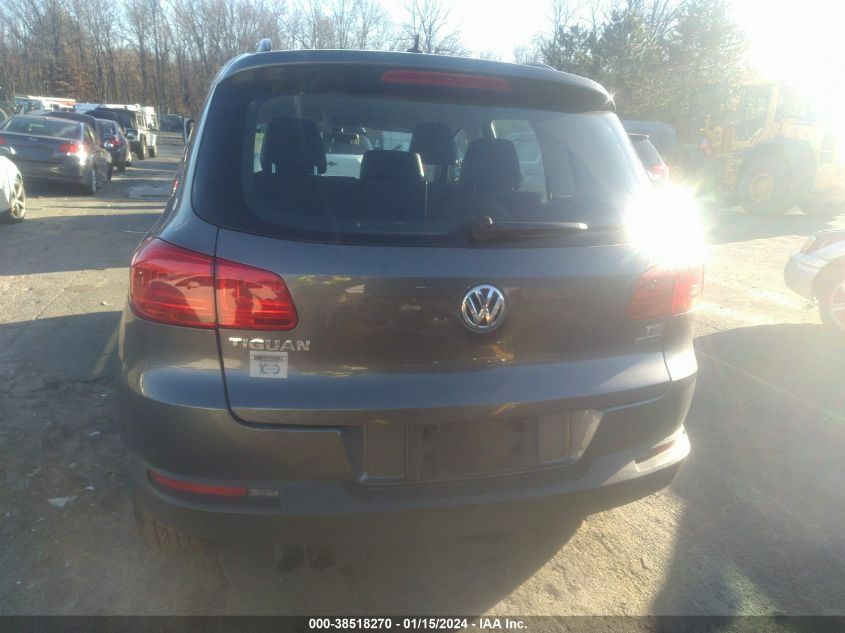2016 VOLKSWAGEN TIGUAN S/SE/SEL/R-LINE - WVGBV7AX1GW576374