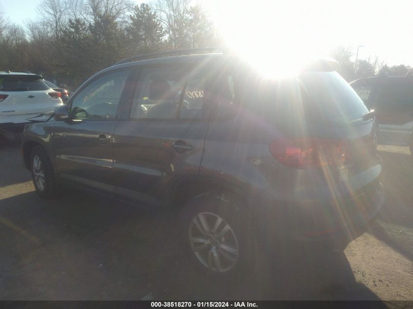2016 VOLKSWAGEN TIGUAN S/SE/SEL/R-LINE - WVGBV7AX1GW576374
