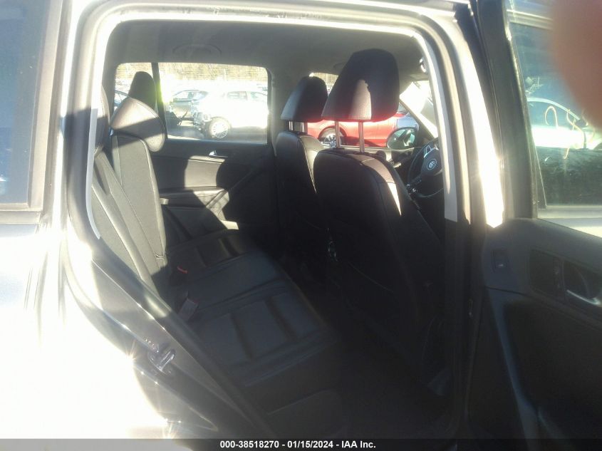 2016 VOLKSWAGEN TIGUAN S/SE/SEL/R-LINE - WVGBV7AX1GW576374