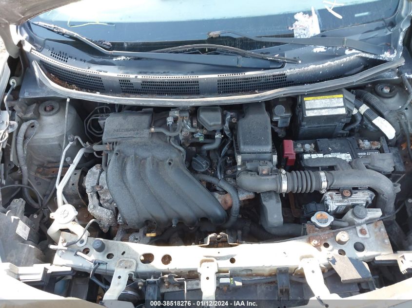 2015 NISSAN VERSA 1.6 S/1.6 S+/1.6 SL/1.6 SV - 3N1CN7AP0FL838997