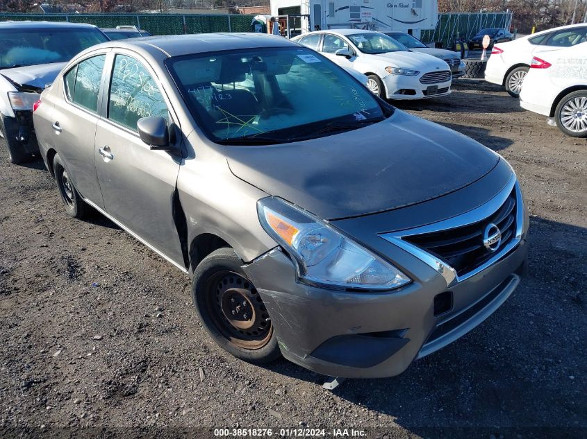 2015 NISSAN VERSA 1.6 S/1.6 S+/1.6 SL/1.6 SV - 3N1CN7AP0FL838997