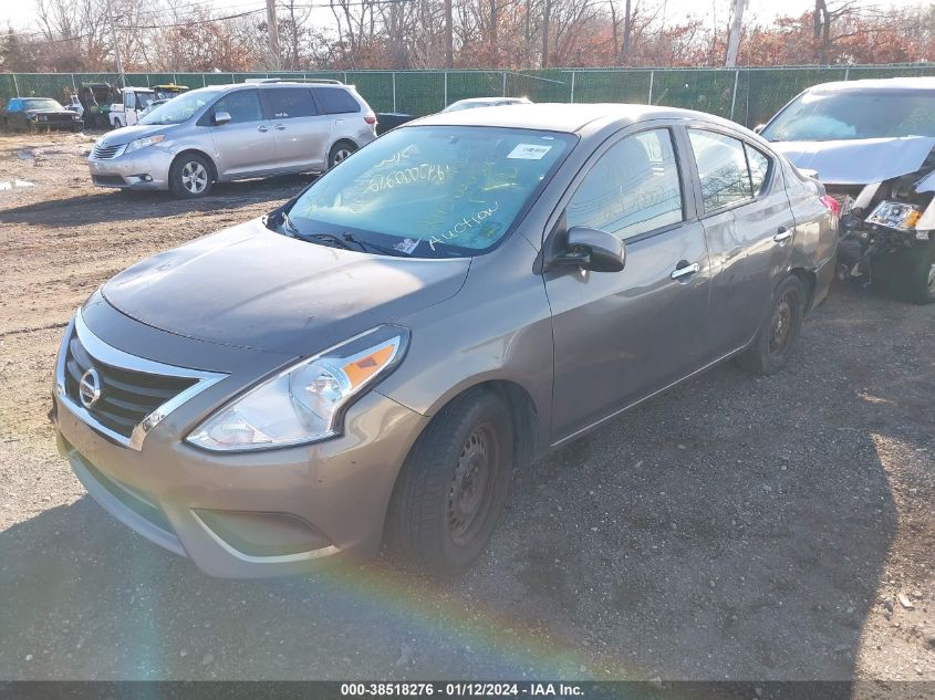 2015 NISSAN VERSA 1.6 S/1.6 S+/1.6 SL/1.6 SV - 3N1CN7AP0FL838997