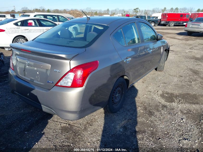 2015 NISSAN VERSA 1.6 S/1.6 S+/1.6 SL/1.6 SV - 3N1CN7AP0FL838997