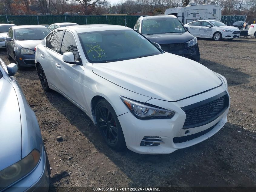 2015 INFINITI Q50 PREMIUM - JN1BV7AP3FM351326