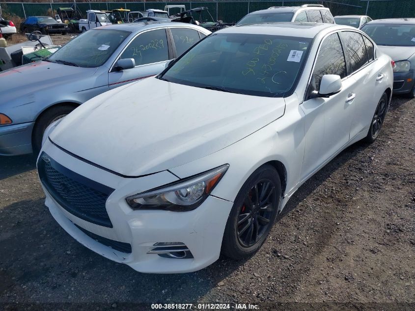 2015 INFINITI Q50 PREMIUM - JN1BV7AP3FM351326