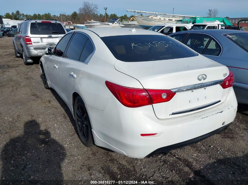 2015 INFINITI Q50 PREMIUM - JN1BV7AP3FM351326