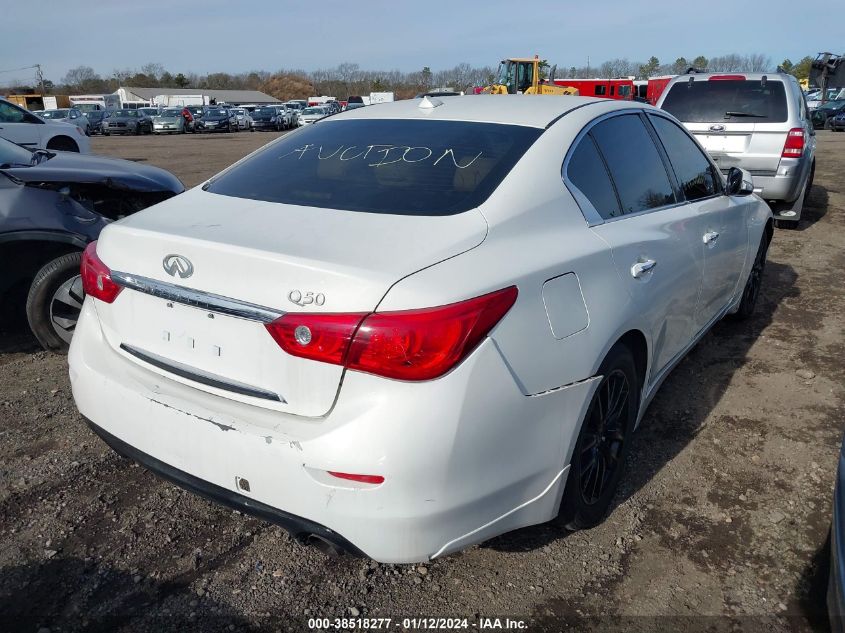 2015 INFINITI Q50 PREMIUM - JN1BV7AP3FM351326