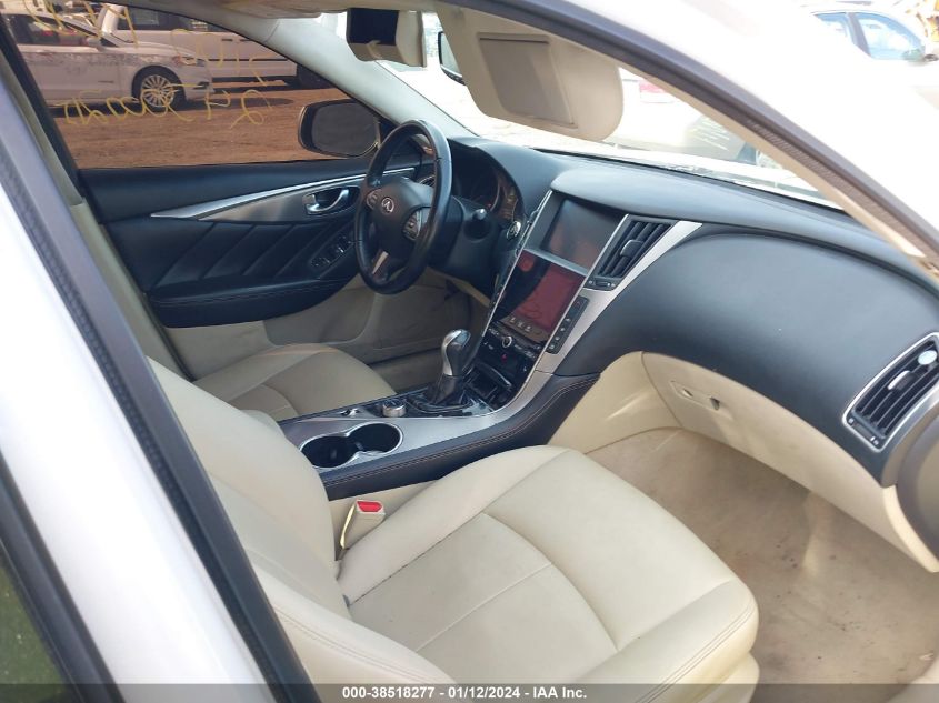 2015 INFINITI Q50 PREMIUM - JN1BV7AP3FM351326