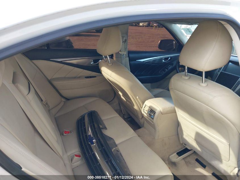 2015 INFINITI Q50 PREMIUM - JN1BV7AP3FM351326