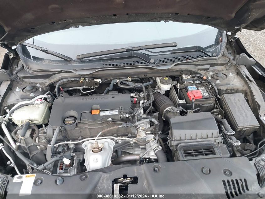 2019 HONDA CIVIC LX - 2HGFC2F69KH523140